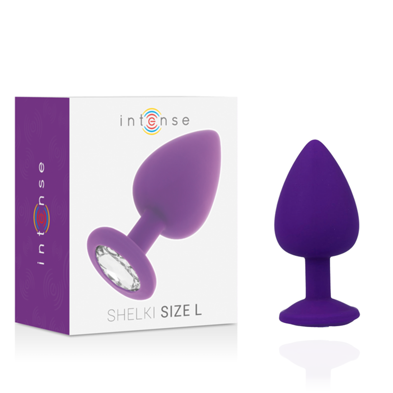 INTENSE - SHELKI L PLUG ANAL LILAC - 5
