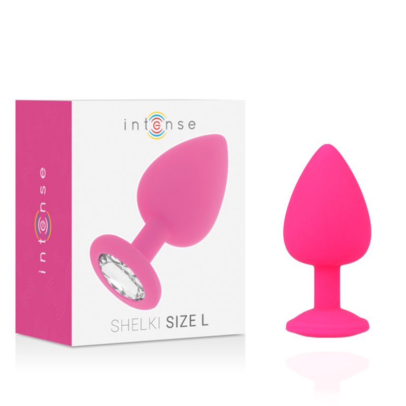 INTENSE - SHELKI L PLUG ANAL FUCHSIA - 3