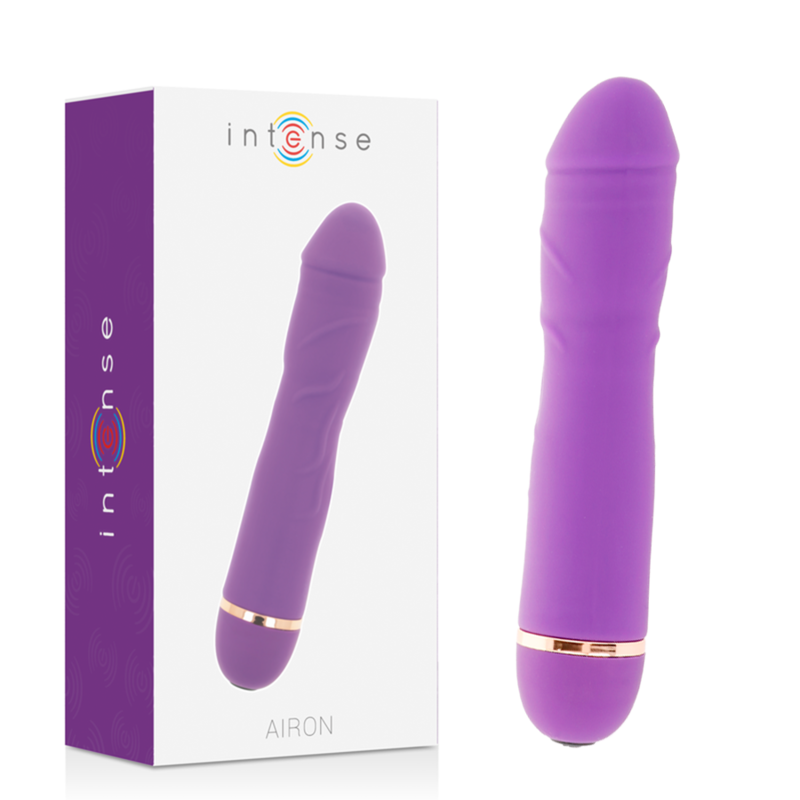 INTENSE - AIRON 20 SPEEDS SILICONE LILAC - 4