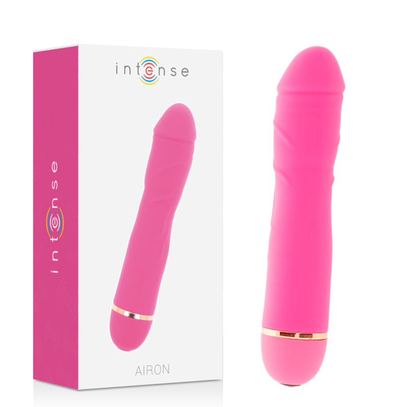 INTENSE - AIRON 20 SPEEDS SILICONE PINK - 4