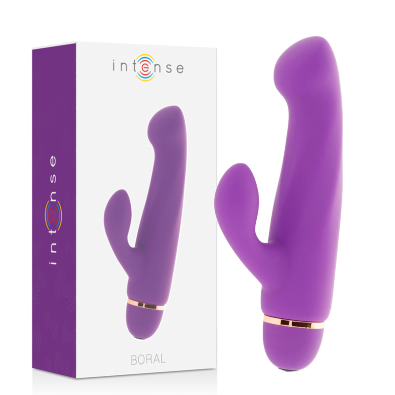 INTENSE - BORAL 20 VELOCIT SILICONE LILLA - Secretroomsexyshop