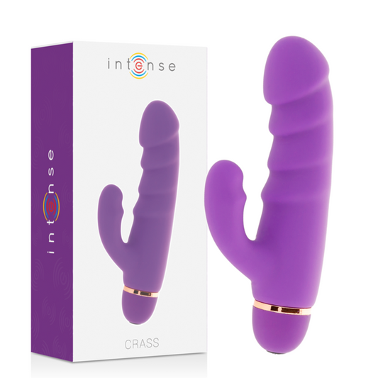 INTENSE - CRASS 20 VELOCIT SILICONE LILLA - Secretroomsexyshop