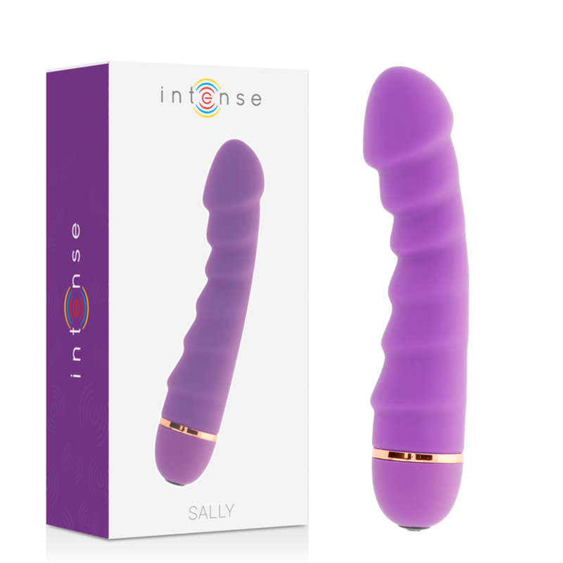 INTENSE - SALLY 20 SPEEDS SILICONE LILAC - 5