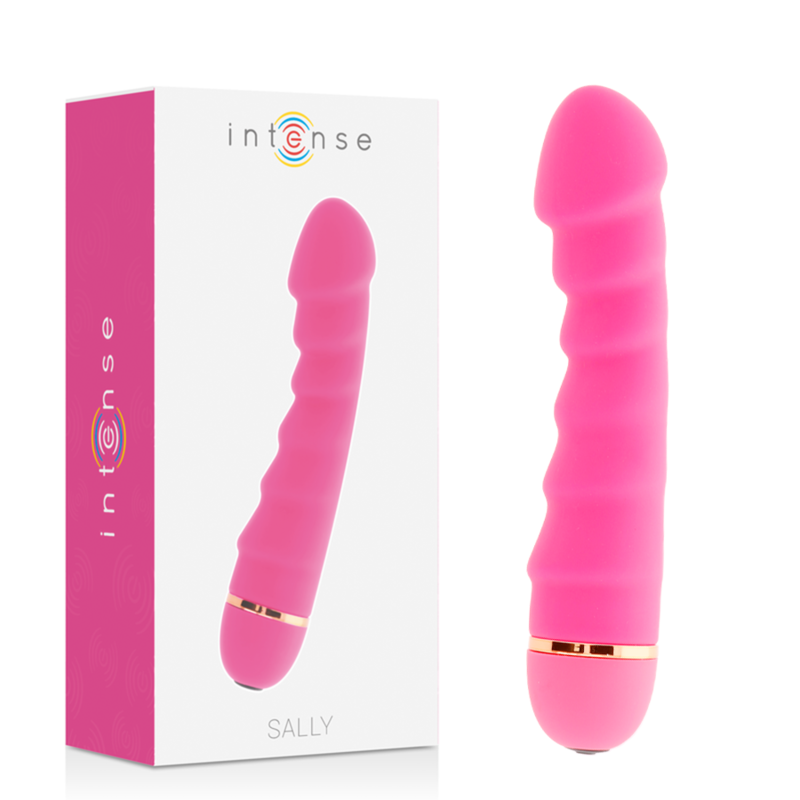INTENSE - SALLY 20 VELOCIT SILICONE ROSA - Secretroomsexyshop
