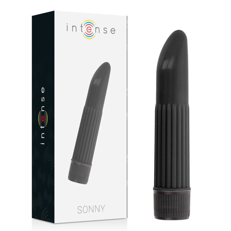 INTENSE - SONNY BLACK VIBRATOR - 4