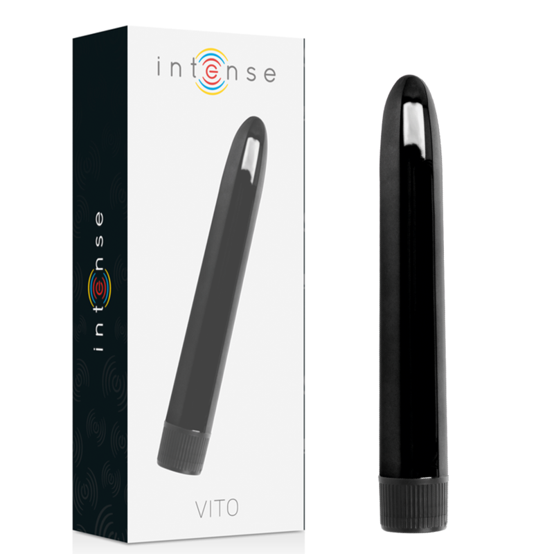 INTENSE - VITO BLACK VIBRATOR - 3