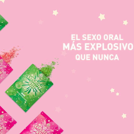 SECRET PLAY - PRÉSENTOIR DE BONBONS EXPLOSIFS (48 UNITÉS)