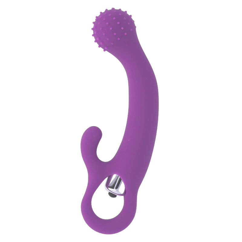 INTENSE - NAILA VIBRATING SILICONE LILAC - 3
