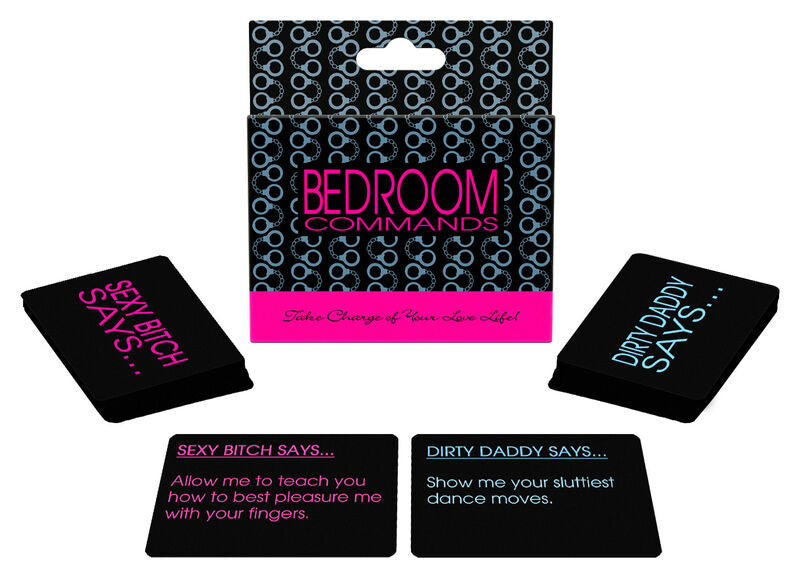 KHEPER GAMES - BEDROOM COMMANDS CARD GAME /EN - 3