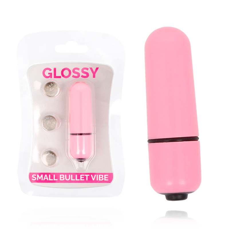 GLOSSY - SMALL BULLET VIBE PINK - 3