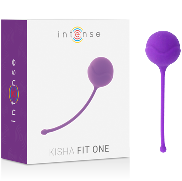 INTENSE - KISHA FIT ONE SILICONE KEGEL LILAC - 3