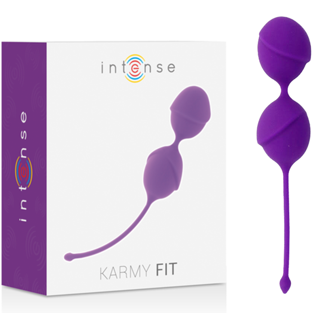 INTENSE - KARMY FIT KEGEL SILICONE LILAC - 6