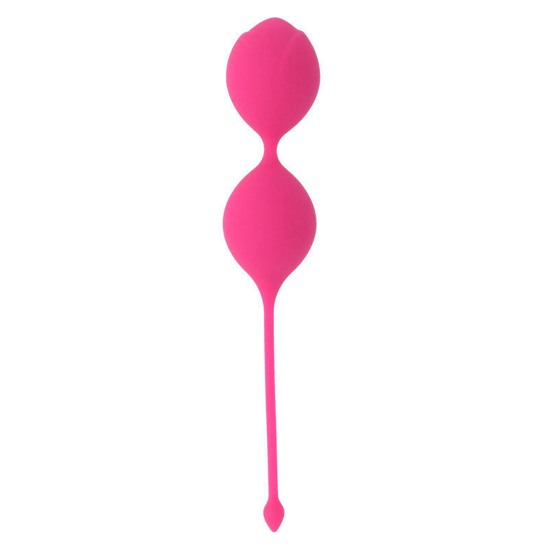 INTENSE - KISHA FIT SILICONE KEGEL FUCHSIA - 3