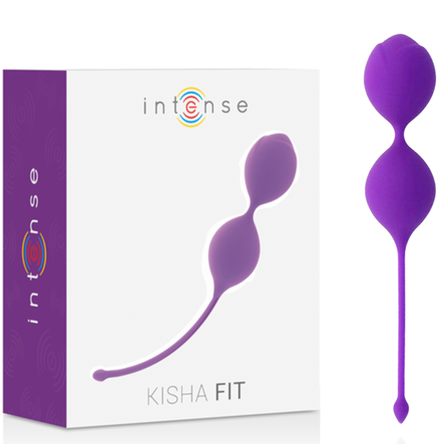INTENSE - KISHA FIT SILICONE KEGEL LILAC - 3