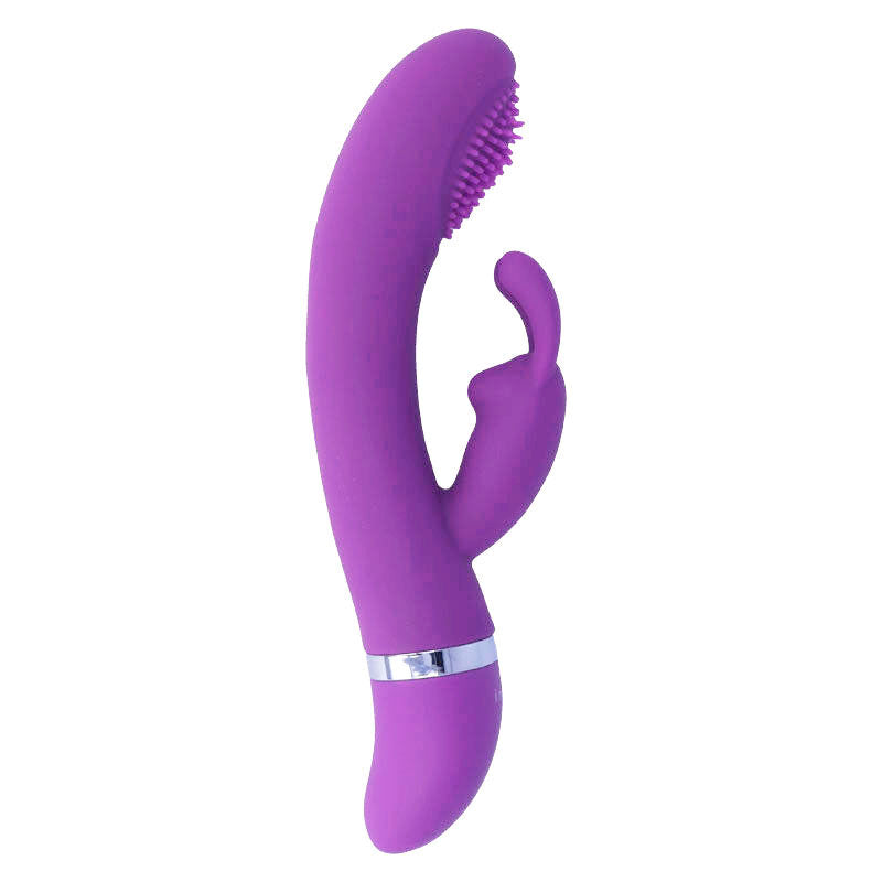 INTENSE - VIBRATORE OSCILLANTE IN SILICONE RABBIT LILLA SUSY - Secretroomsexyshop