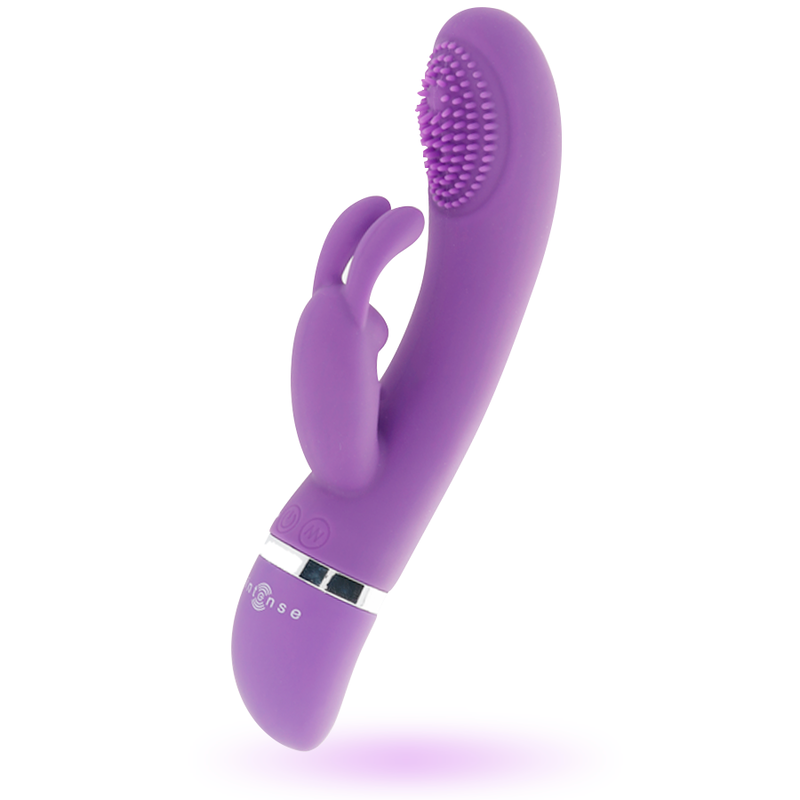 INTENSE - VIBRATORE OSCILLANTE IN SILICONE RABBIT LILLA SUSY - Secretroomsexyshop
