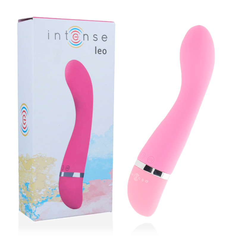 INTENSE - VIBRATORE LEO ROSA SILICON LUXE - Secretroomsexyshop