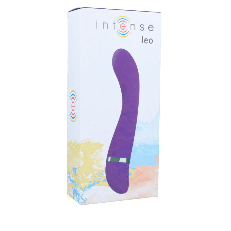 INTENSE - LEO VIBRATOR LILAC SILICON LUXE - 5