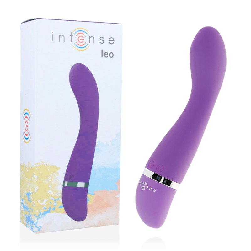 INTENSE - LEO VIBRATOR LILAC SILICON LUXE - 7