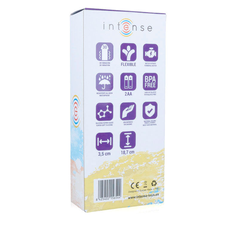 INTENSE - LEO VIBRATOR LILAC SILICON LUXE - 2