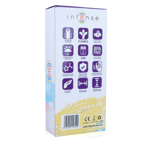 INTENSE - VIBRATORE HILARI LILLA SILICIO LUXE - Secretroomsexyshop