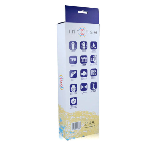 INTENSE - VIBRATEUR ROTATEUR GUPPY LILAC