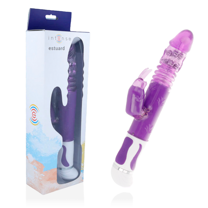 INTENSE - ESTUARD UP&DOWN ROTATOR VIBRATOR LILAC - 6