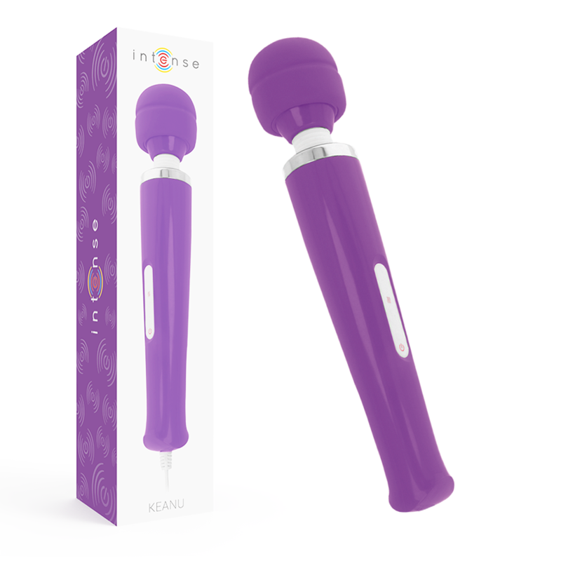 INTENSE - KEANU WAND LILAC MASSAGER - 5