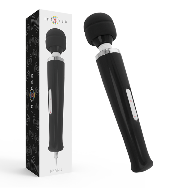 INTENSE - KEANU WAND BLACK MASSAGER - 5