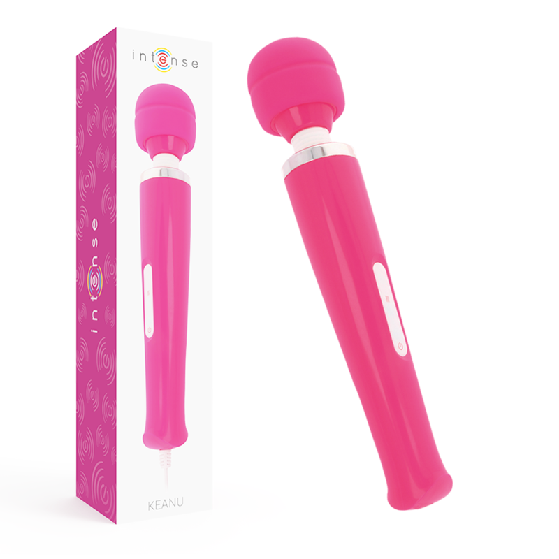 INTENSE - KEANU WAND PINK MASSAGER - 5