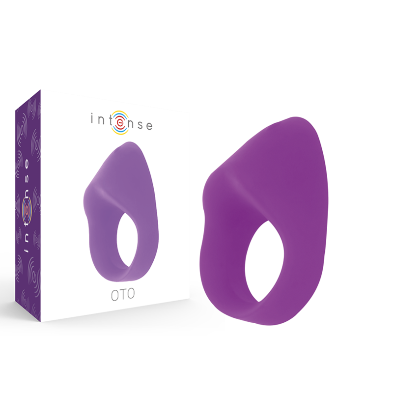INTENSE - OTO LILAC RECHARGEABLE VIBRATOR RING - 3