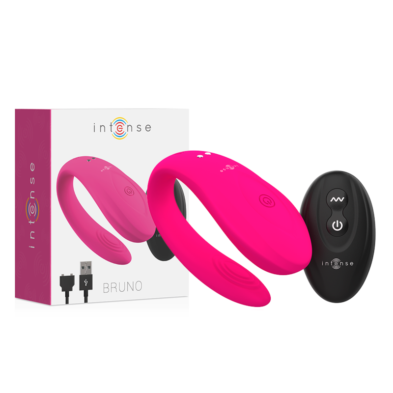 INTENSE - BRUNO PARTNER DOUBLE PLEASURE PINK - 3