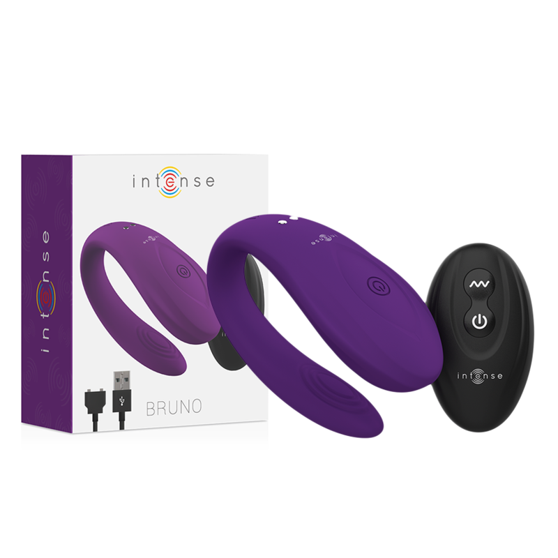 INTENSE - BRUNO PARTNER DOUBLE LILAC PLEASURE - 3