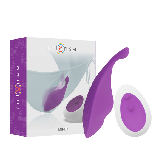 INTENSE - MINDY PANTIE PURPLE REMOTE CONTROL - 1