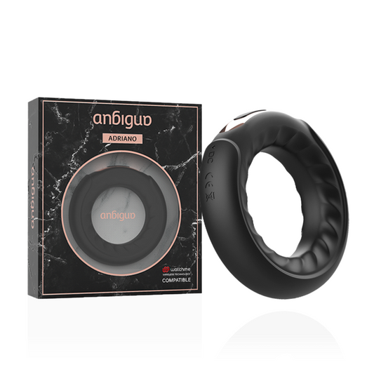 ANBIGUO - ADRIANO VIBRATING RING COMPATIBLE WITH WATCHME WIRELESS TECHNOLOGY - 1