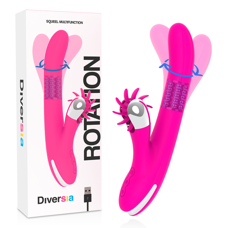 DIVERSIA - BUNNY ROTATION 24 CM - 1