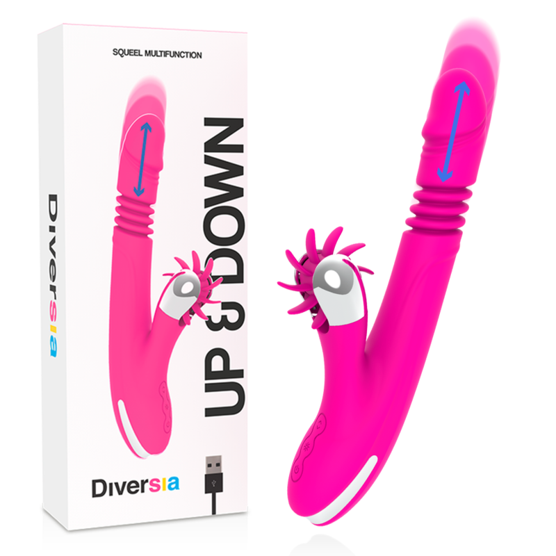 DIVERSIA - BUNNY UP & DOWN 24 CM - 9