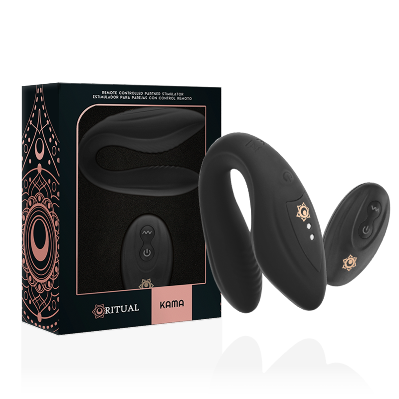 RITHUAL - KAMA REMOTE CONTROL FOR COUPLES AQUA - 6