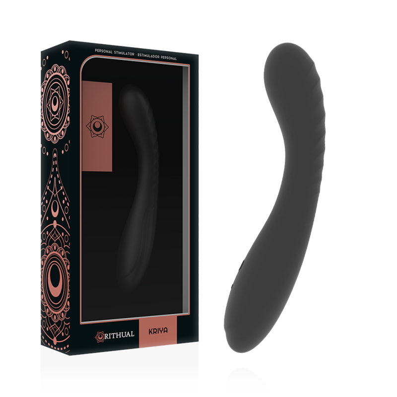 RITHUAL - KRIYA STIMULAODR RECHARGEABLE G-POINT BLACK - 3