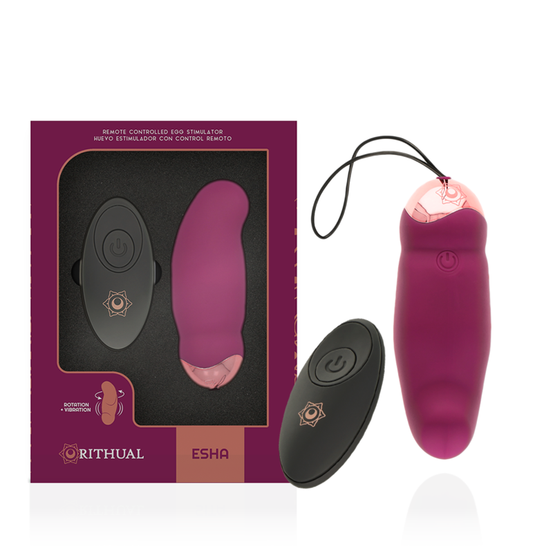 RITHUAL - ESHA EGG REMOTE CONTROL SYSTEM ROTATION + VIBRATION - 7