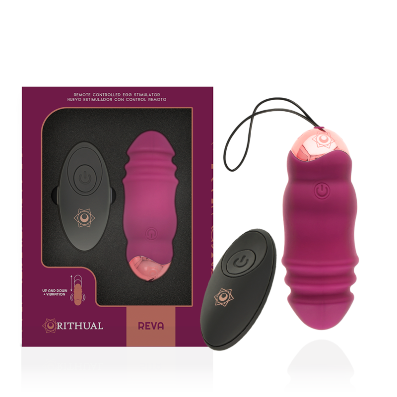 RITHUAL - REVA EGG REMOTE CONTROL SYSTEM UP&DOWN + VIBRATION