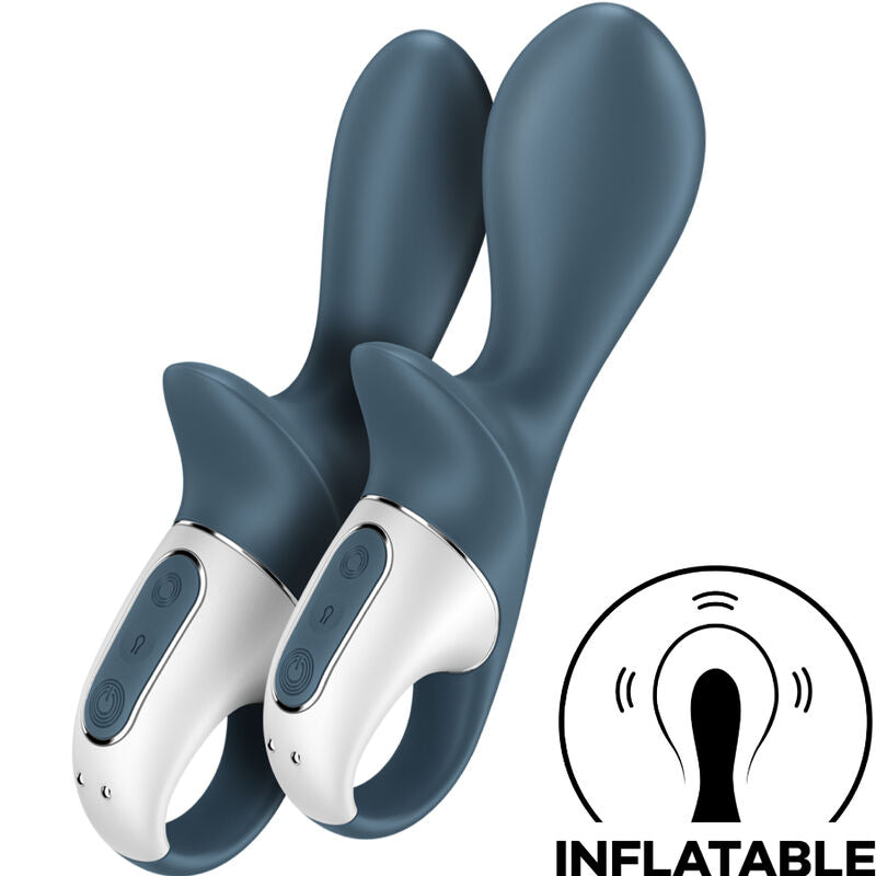 SATISFYER - AIR PUMP BOOTY 2 DARK GREY - 3