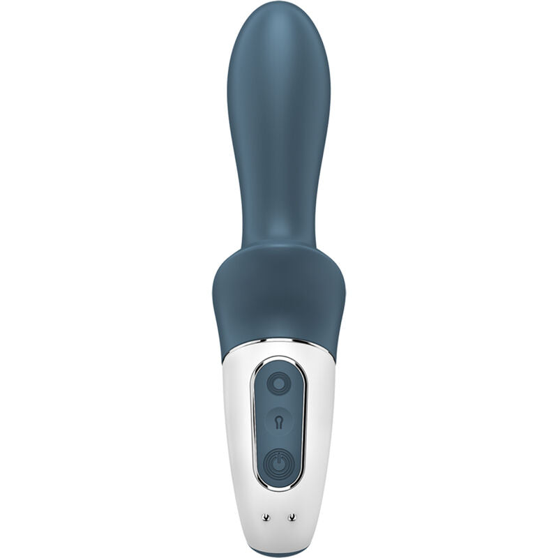 SATISFYER - AIR PUMP BOOTY 2 DARK GREY - 4
