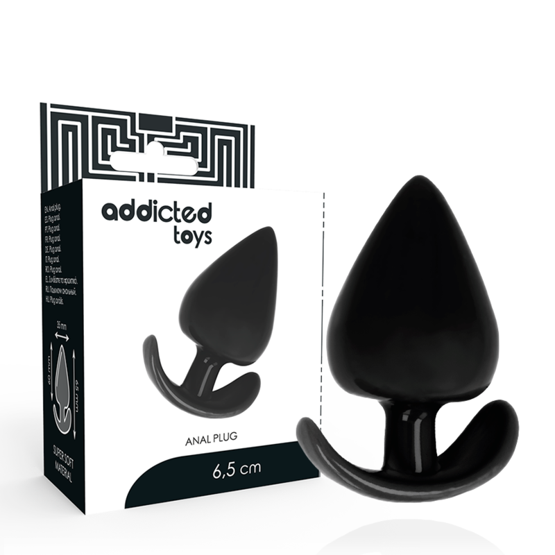 ADDICTED TOYS - ANAL PLUG 6.5 CM - 4