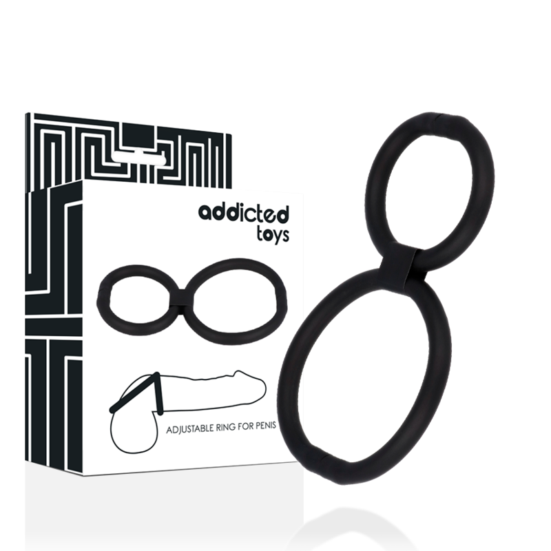 ADDICTED TOYS - ADJUSTABLE RINGS FOR PENIS - 2