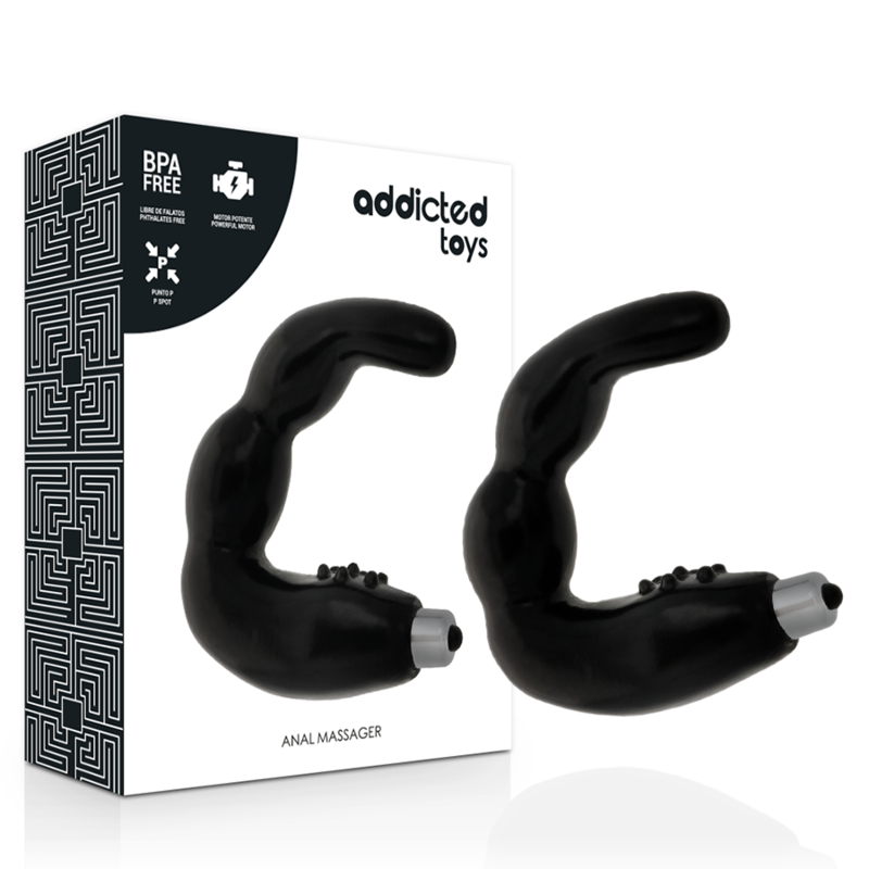 ADDICTED TOYS - PROSTATE ANAL MASSAGER VIBRATION - 4