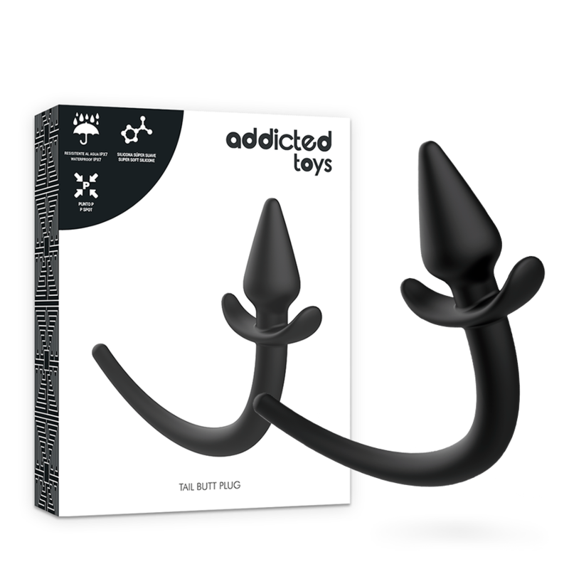 ADDICTED TOYS - PUPPY PLUG ANAL SILICONE - 7