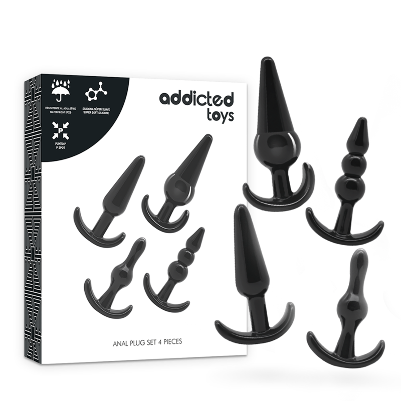 ADDICTED TOYS - SET 4 ANAL PLUGS - 13