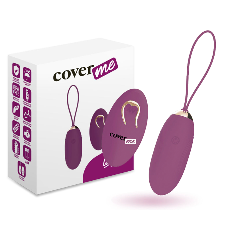 COVERME - LAPI LILAC REMOTE CONTROL EGG - 3