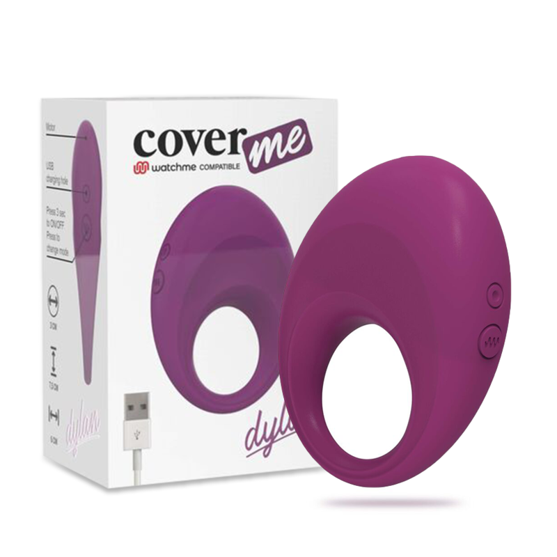 COVERME - DYLAN RECHARGEABLE RING COMPATIBLE WITH WATCHME WIRELESS TECHNOLOGY - 6